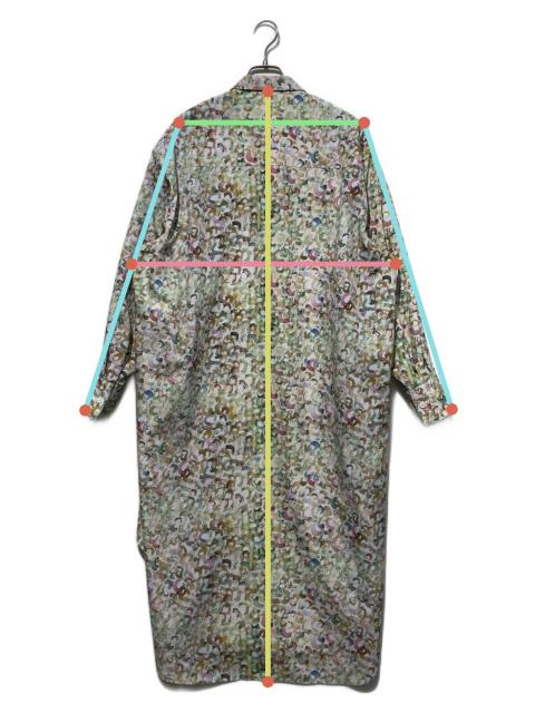 中古・古着通販】HERALBONY (ヘラルボニー) シャツワンピース「やま