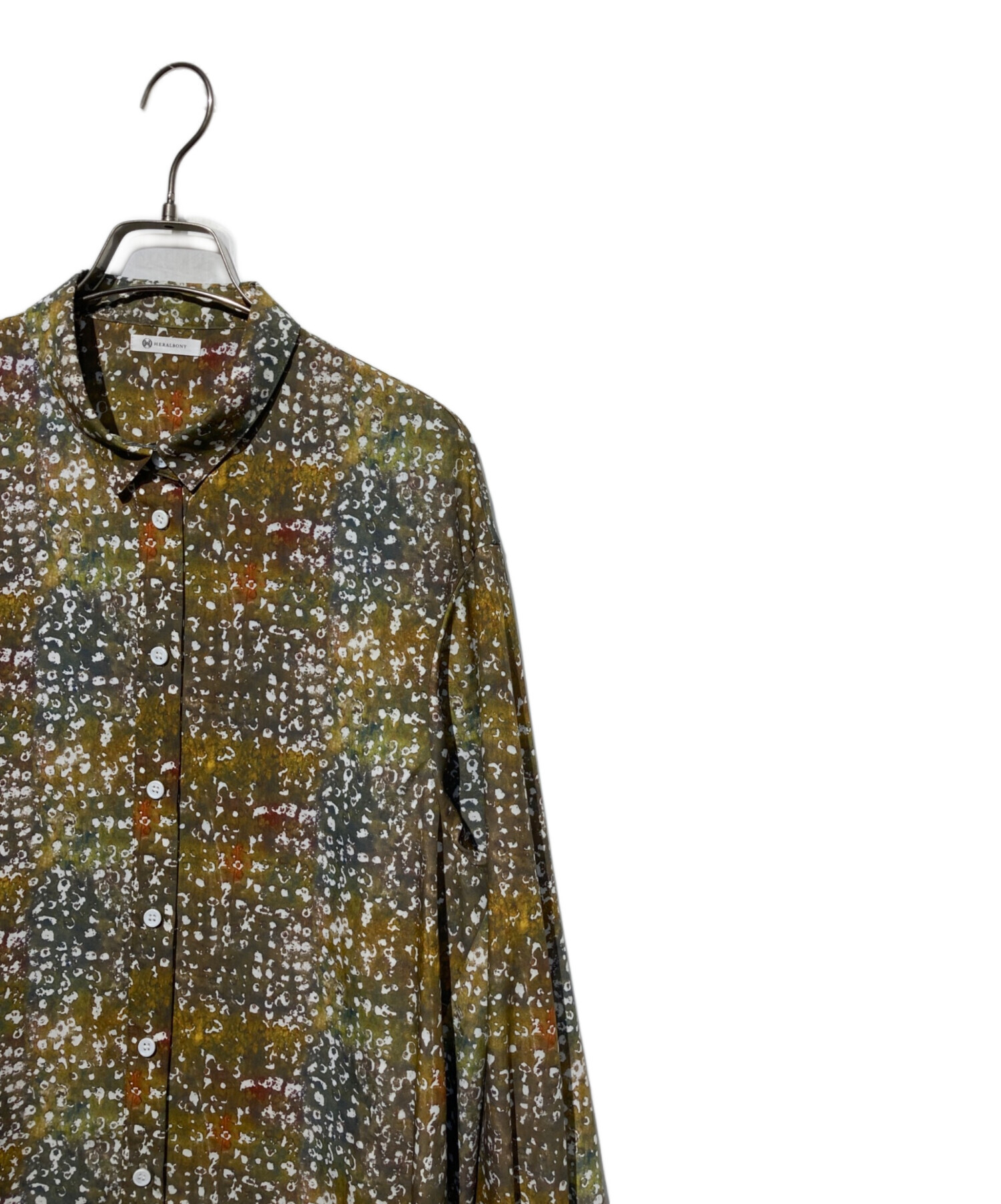 中古・古着通販】HERALBONY (ヘラルボニー) シャツワンピース「秋