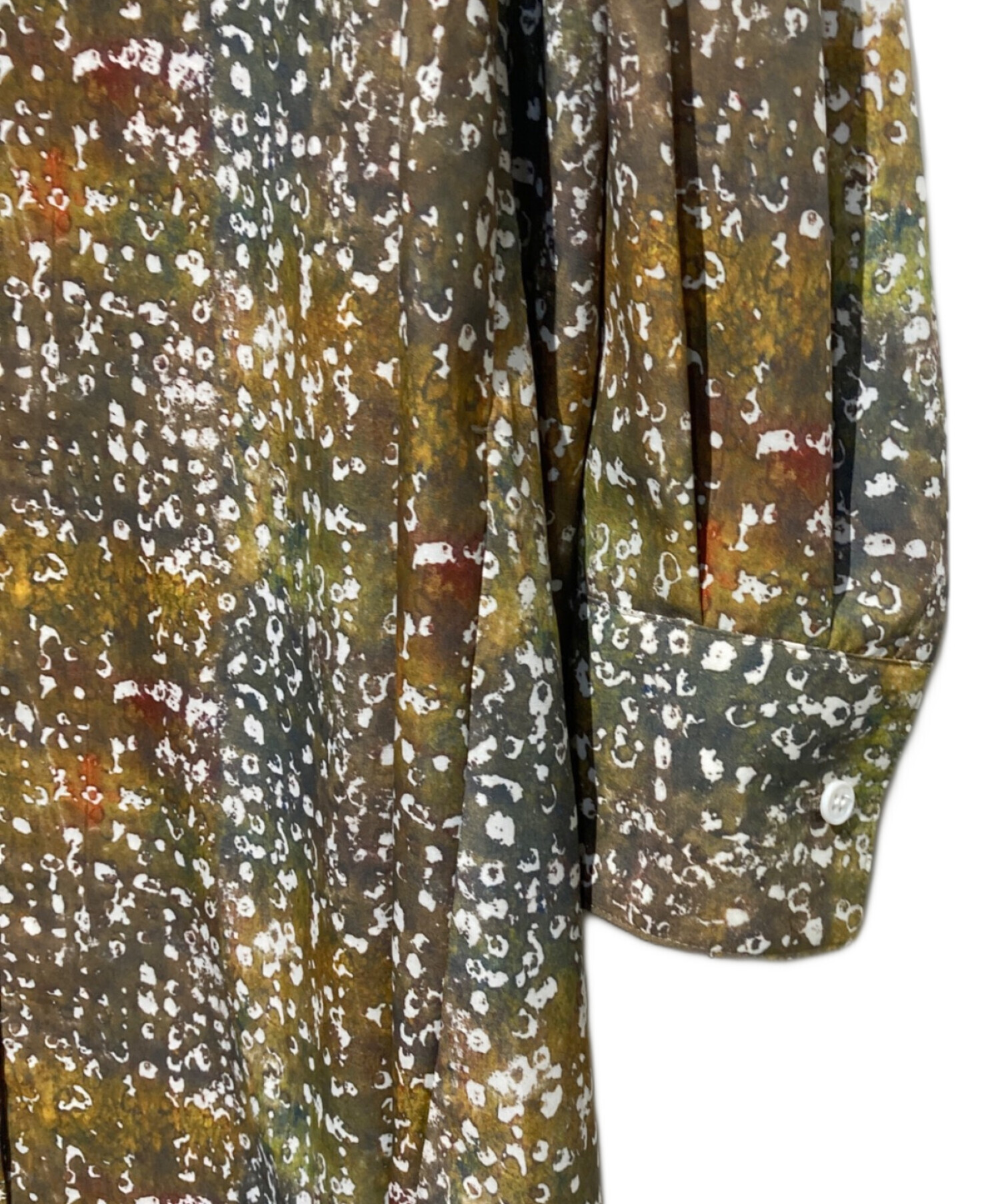 中古・古着通販】HERALBONY (ヘラルボニー) シャツワンピース「秋