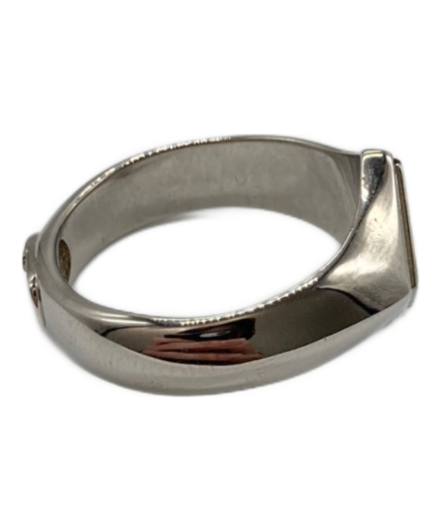 【匿名配送】Dior シルバーリング 真鍮 着け方自由自在♪【Dior】《Dior Code》3点セット リング (Dior/指輪