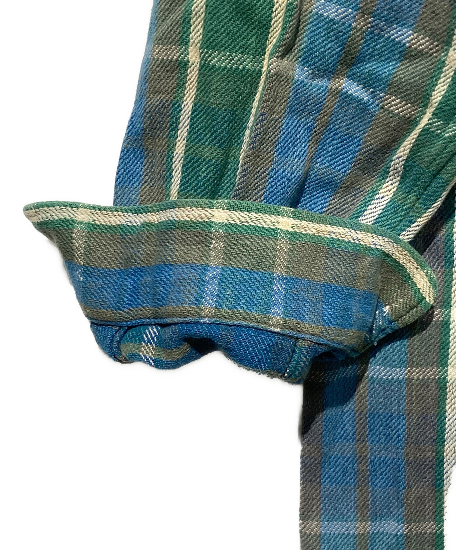 中古・古着通販】RRL (ダブルアールエル) 90s チェックネルシャツ