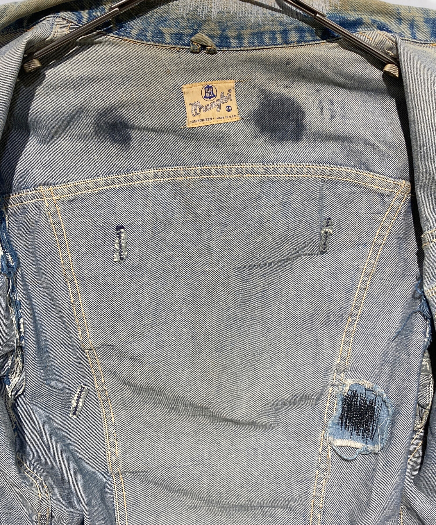 中古・古着通販】Wrangler (ラングラー) 60s 11MJZ デニムジャケット