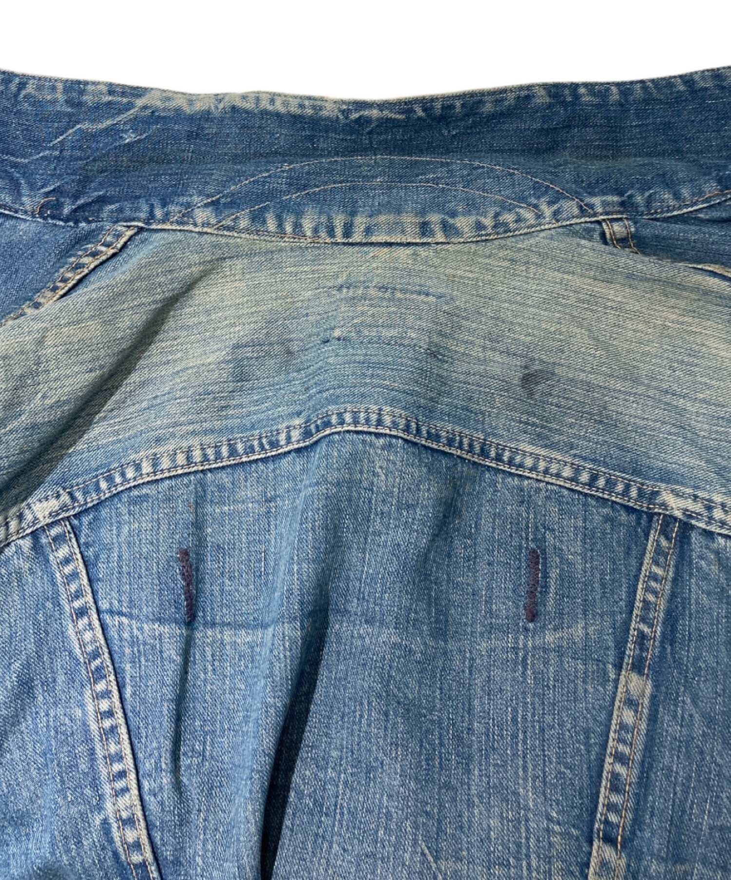 中古・古着通販】Wrangler (ラングラー) 60s 11MJZ デニムジャケット