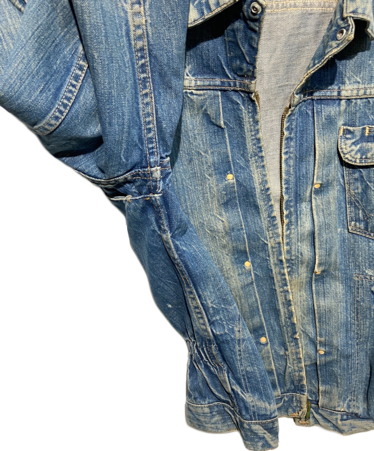 中古・古着通販】Wrangler (ラングラー) 60s 11MJZ デニムジャケット