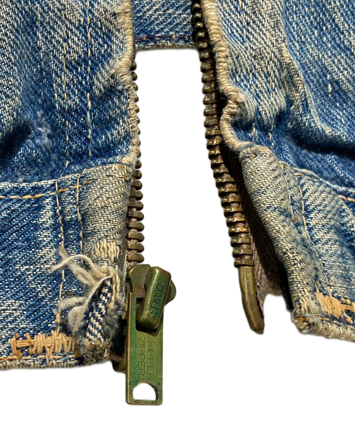 中古・古着通販】Wrangler (ラングラー) 60s 11MJZ デニムジャケット