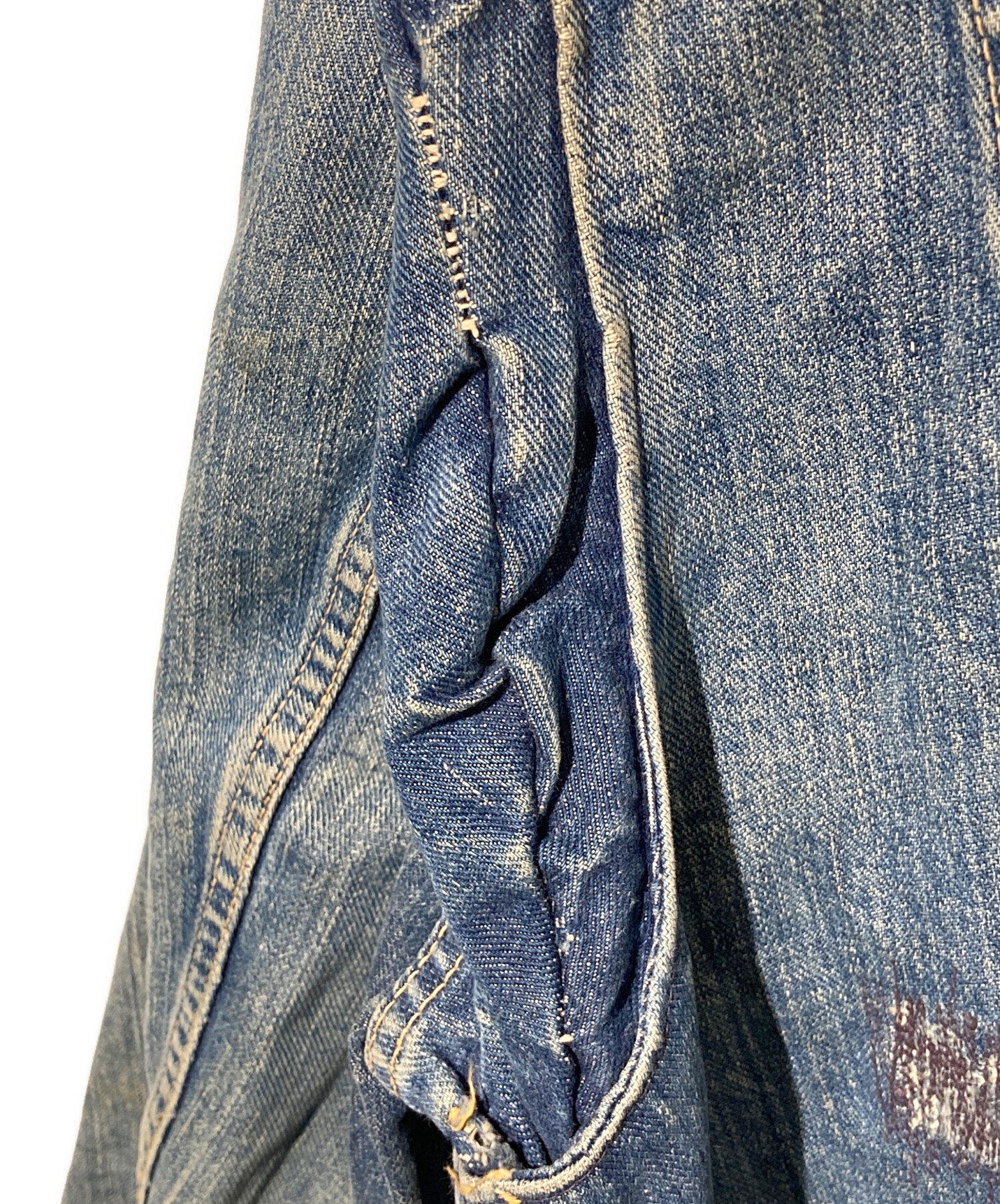 中古・古着通販】Wrangler (ラングラー) 60s 11MJZ デニムジャケット