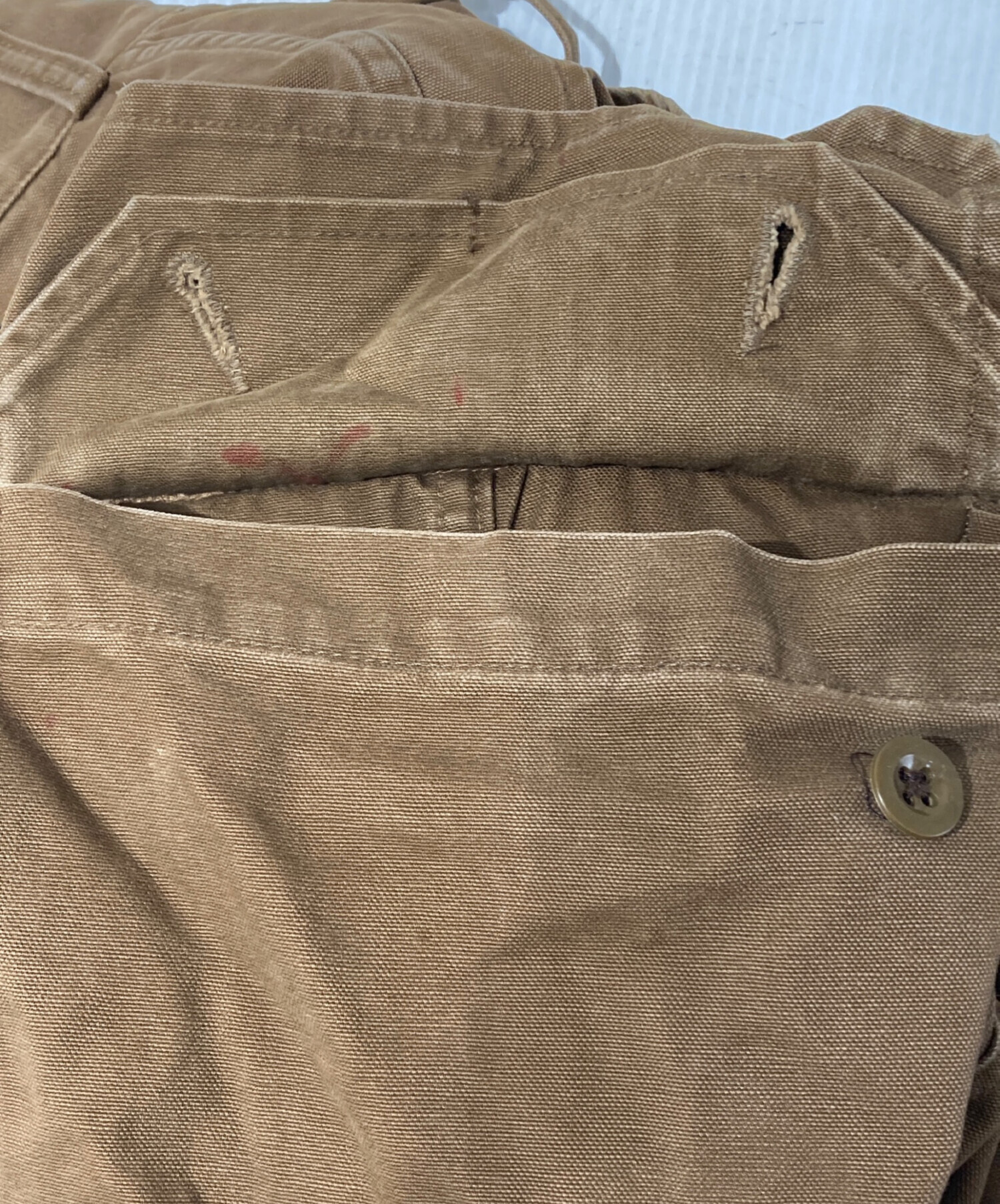 中古・古着通販】RRL (ダブルアールエル) ダブルニーダックカーゴ
