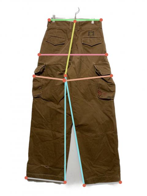 中古・古着通販】RRL (ダブルアールエル) ダブルニーダックカーゴ