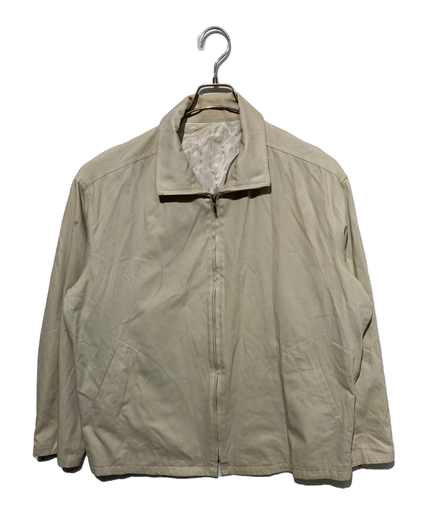 ワイズフォーメン　90s 99/00aw ジャケット 中古・古着通販】Y's for men (ワイズフォーメン) 90s ジップアプ