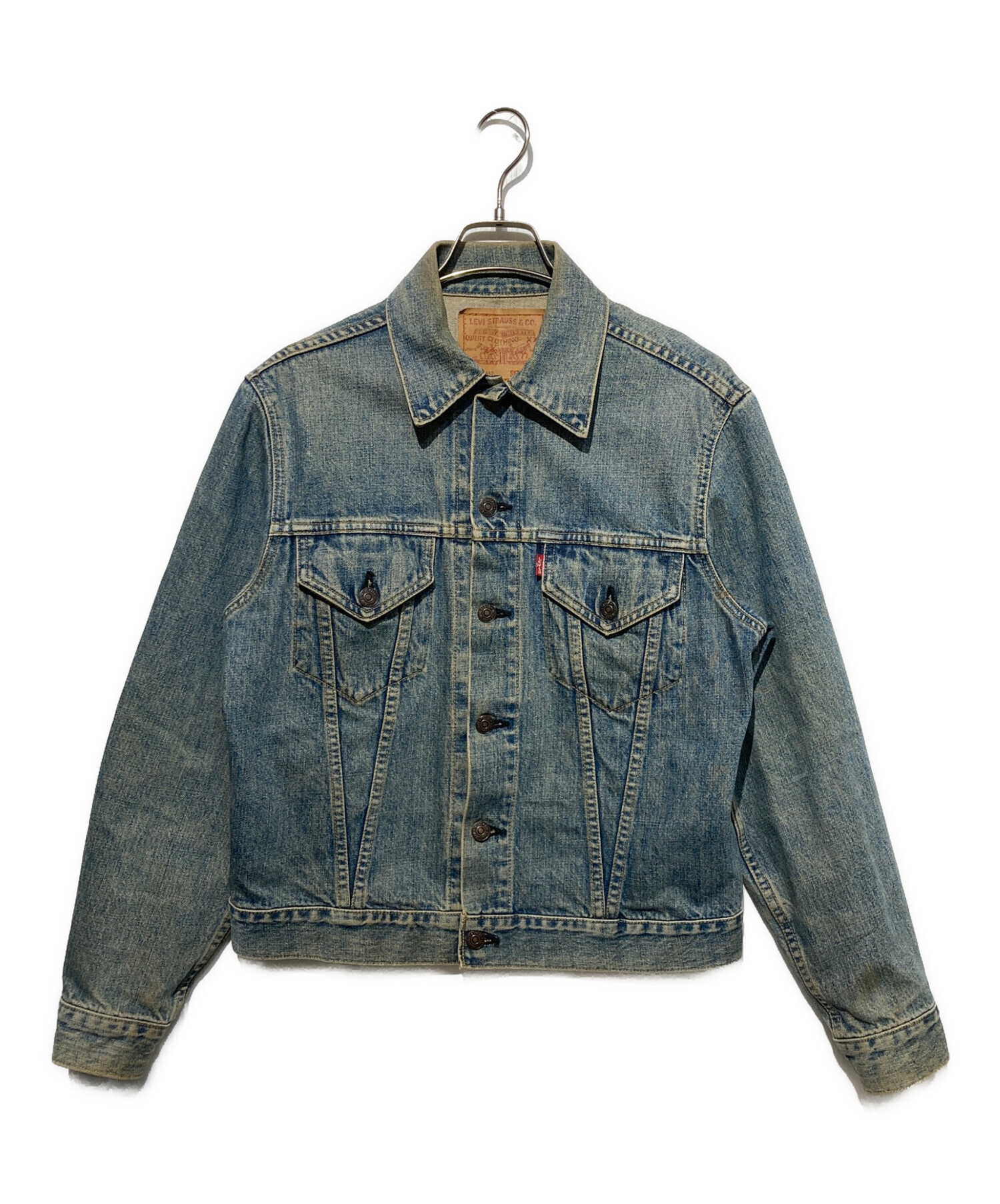 中古・古着通販】LEVI'S (リーバイス) 71557 3rd復刻デニムジャケット