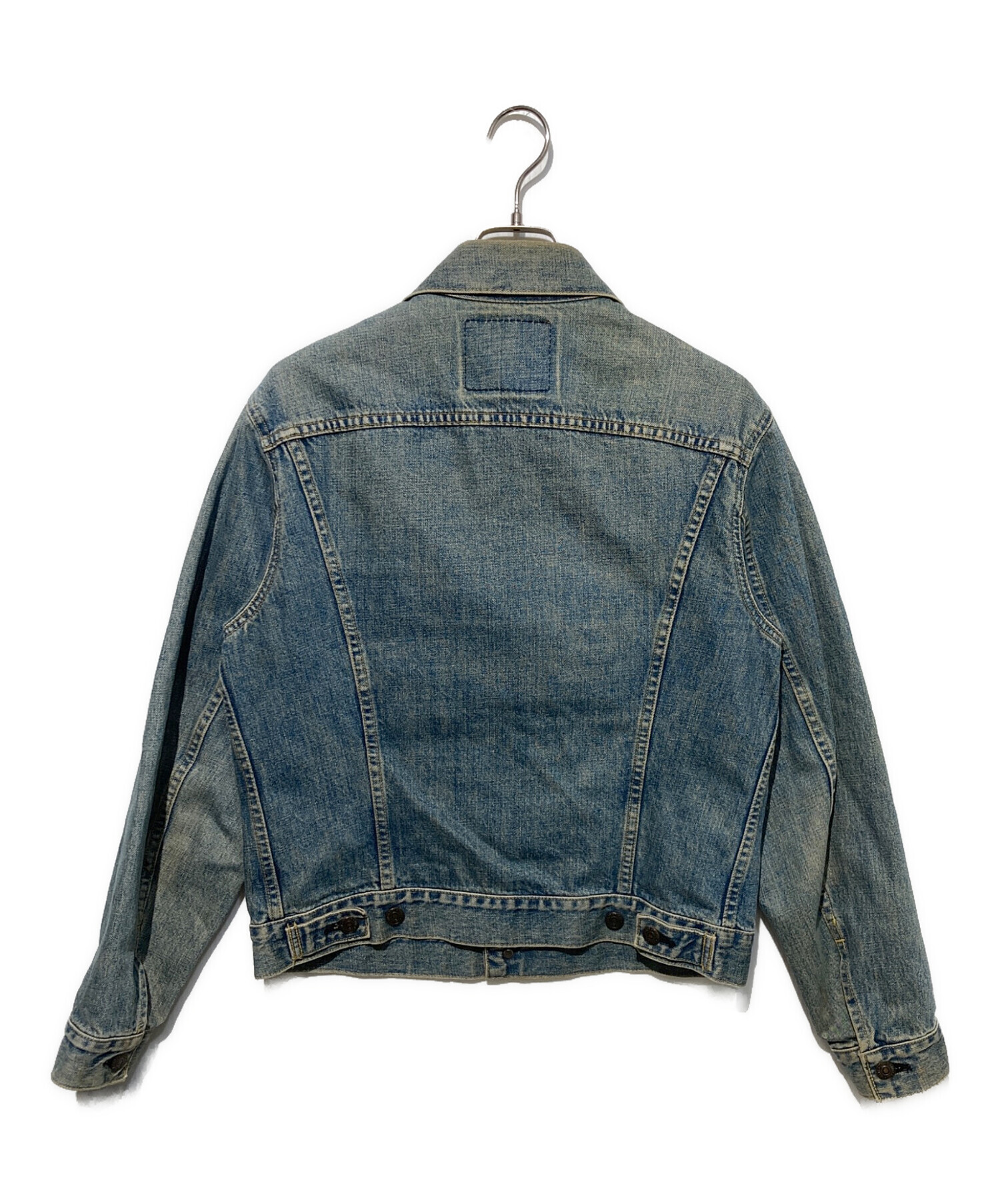 中古・古着通販】LEVI'S (リーバイス) 71557 3rd復刻デニムジャケット