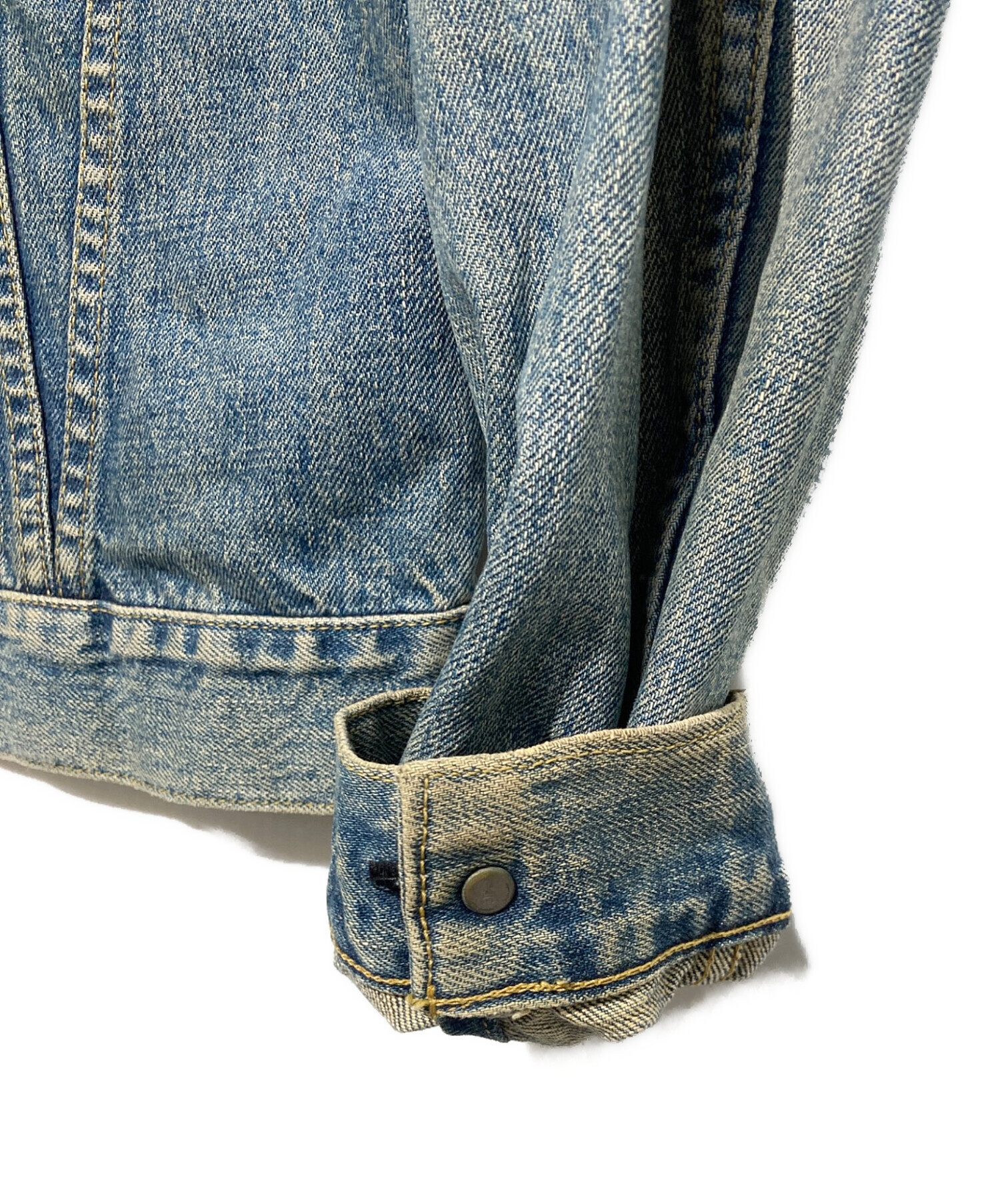 中古・古着通販】LEVI'S (リーバイス) 71557 3rd復刻デニムジャケット