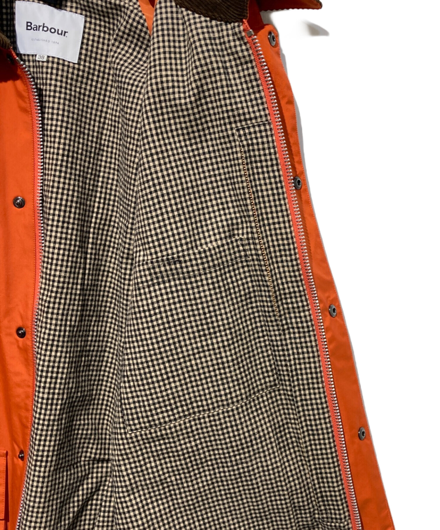 中古・古着通販】Barbour (バブアー) SHIPS (シップス) 別注 BEDAILE 3 