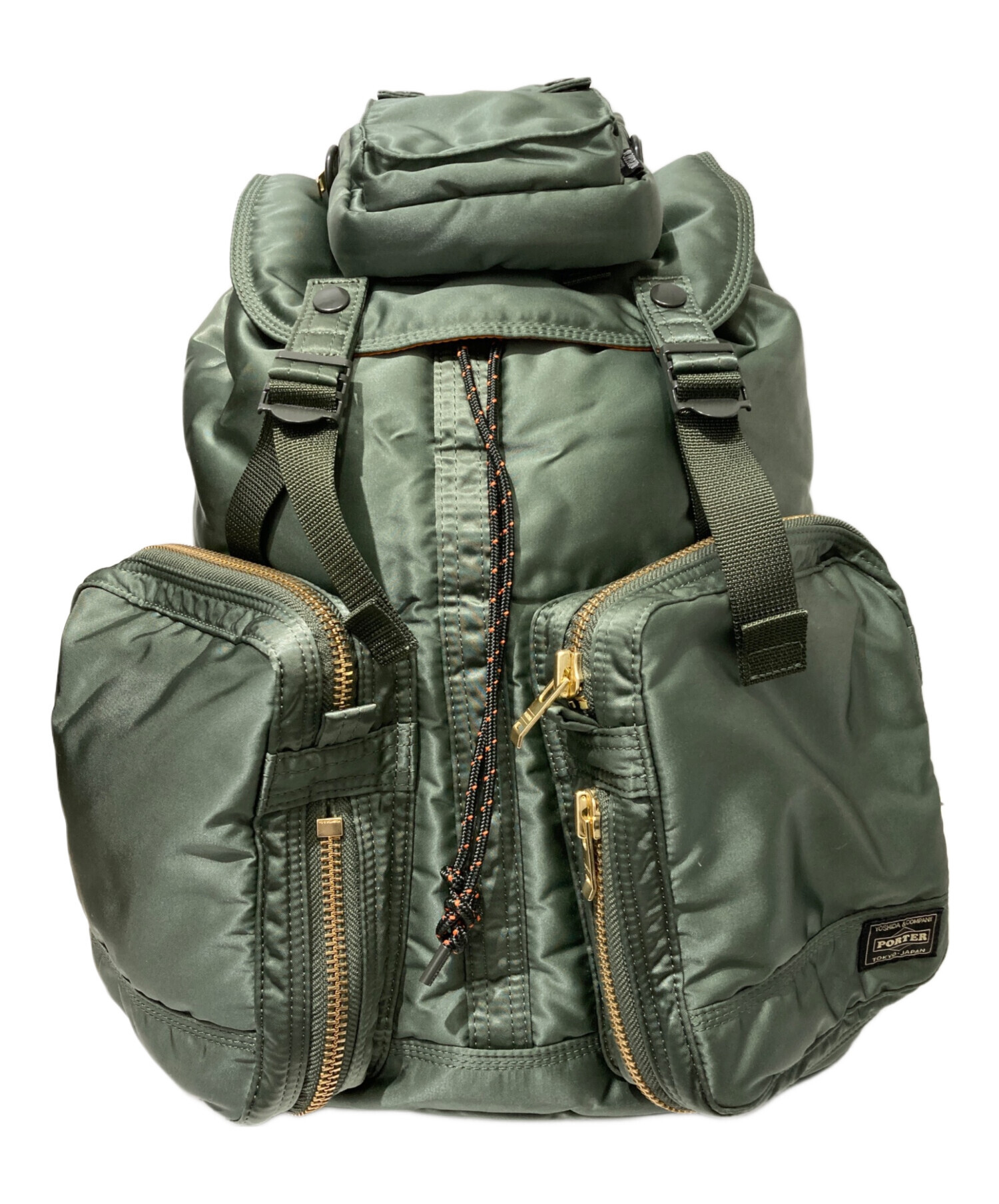 中古・古着通販】PORTER (ポーター) TANKER RUCKSACK(L) リュック