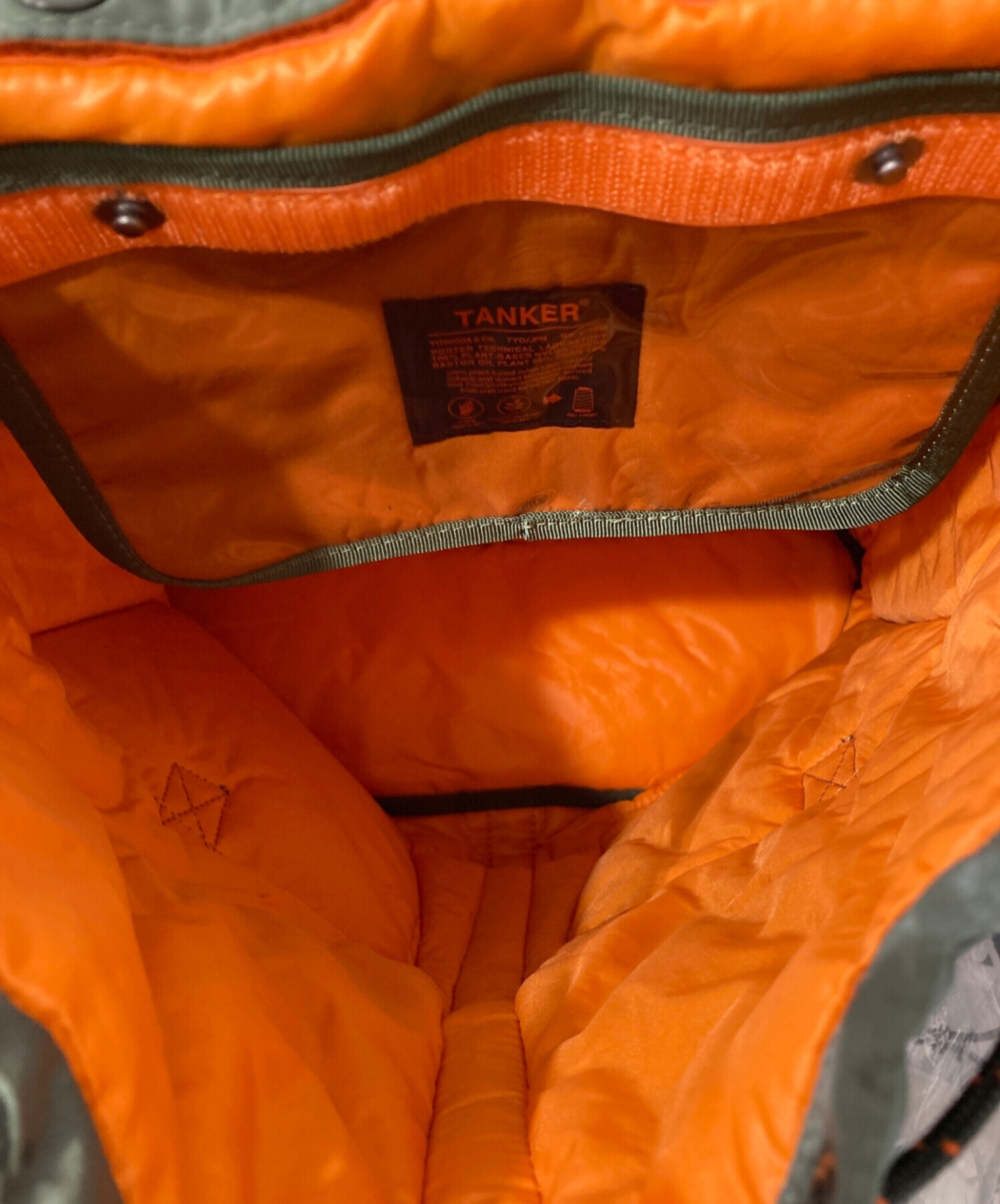 中古・古着通販】PORTER (ポーター) TANKER RUCKSACK(L) リュック