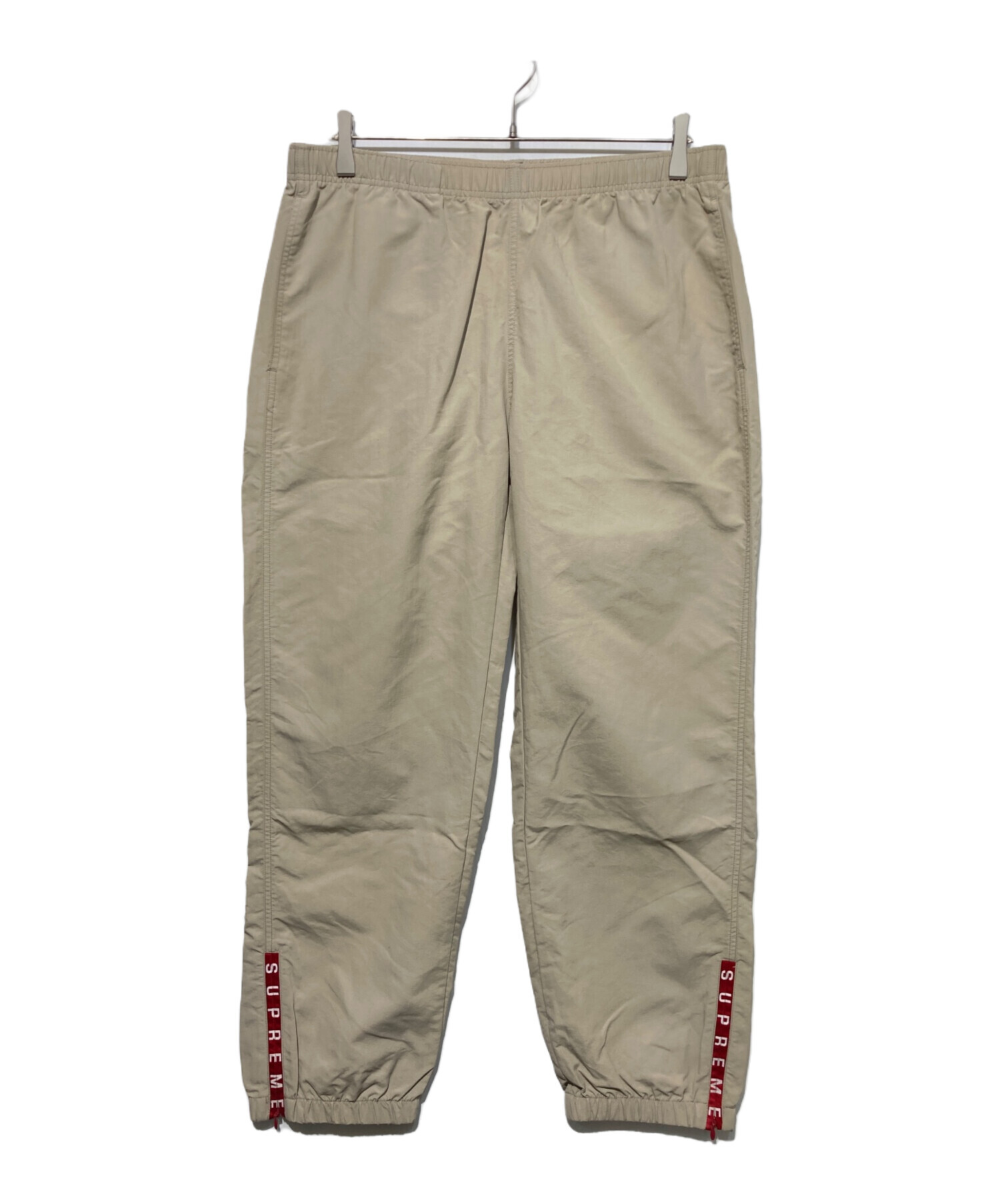 中古・古着通販】Supreme (シュプリーム) 21AW Warm Up Pant ベージュ
