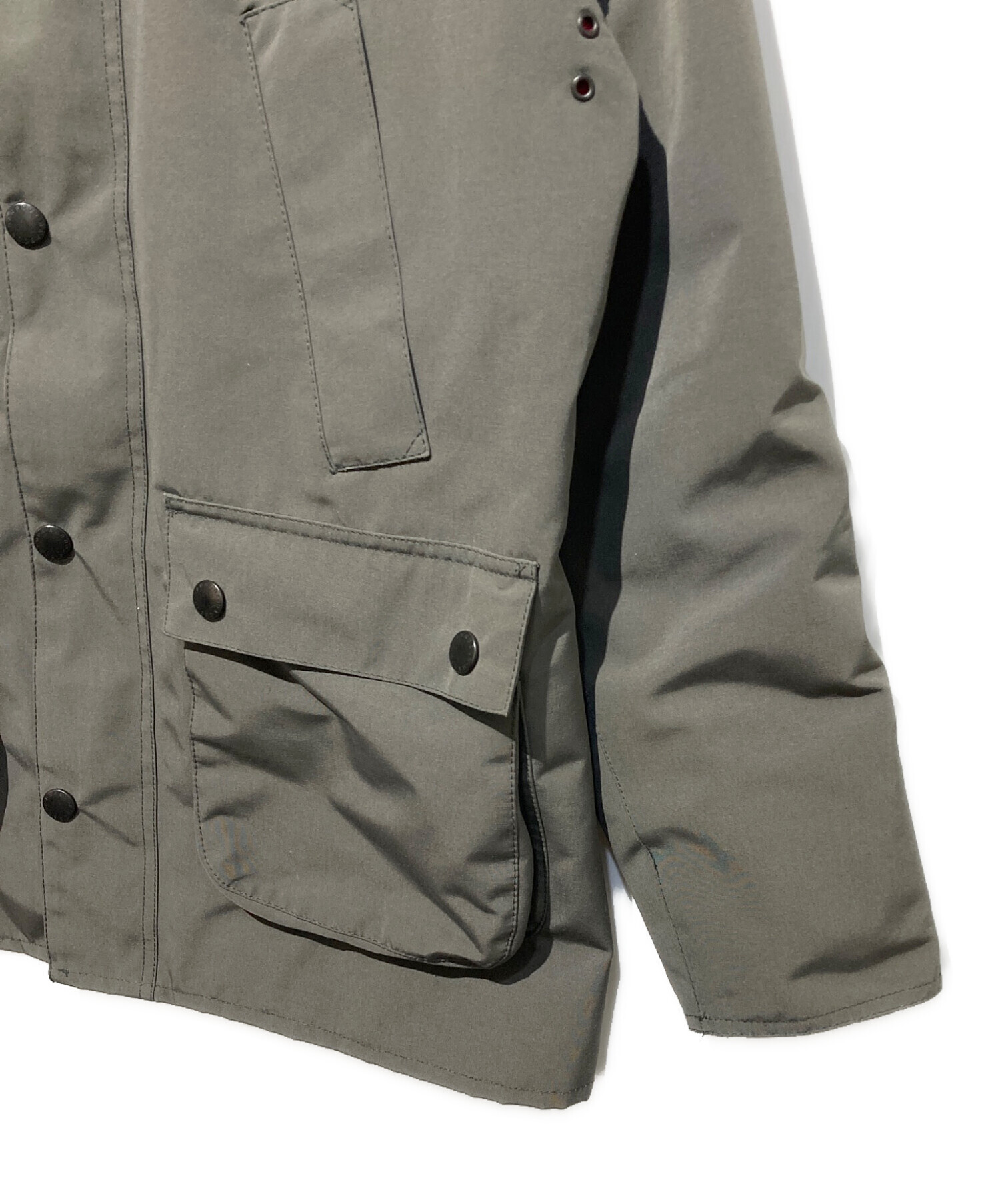 中古・古着通販】Barbour (バブアー) SL BEDALEジャケット グレー