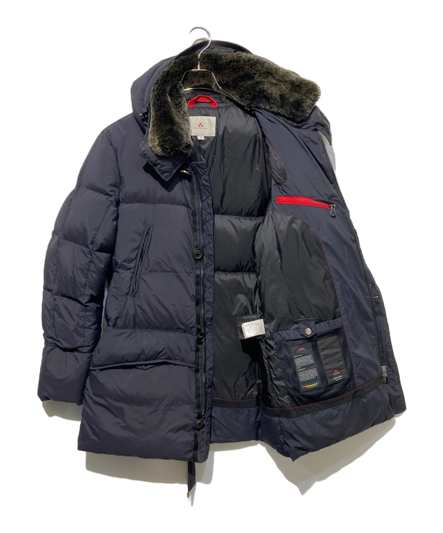 中古・古着通販】PEUTEREY (ピューテリー) HURRICANEダウンコート 