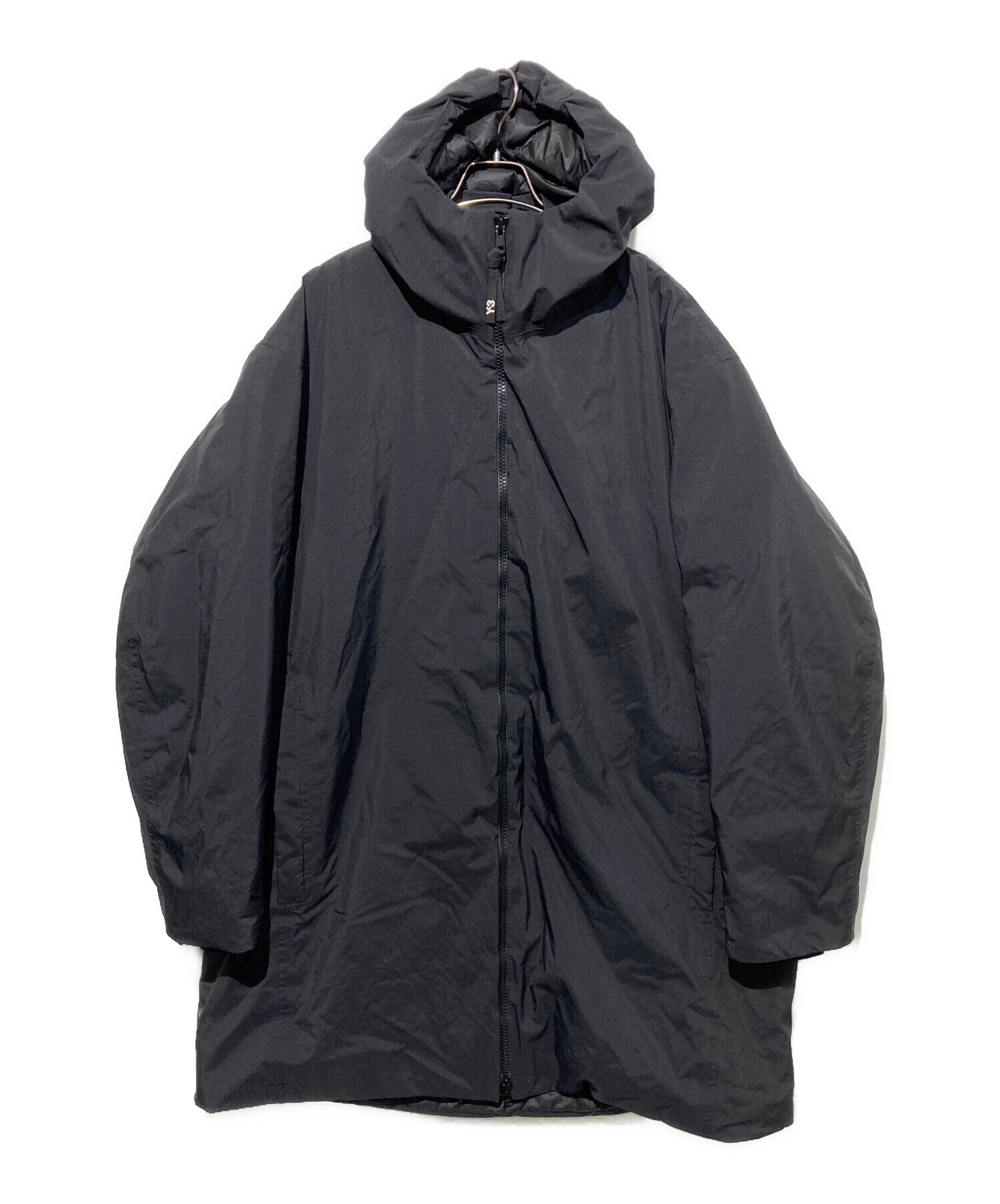 中古・古着通販】Y-3 (ワイスリー) GTX Hooded Down parka ブラック