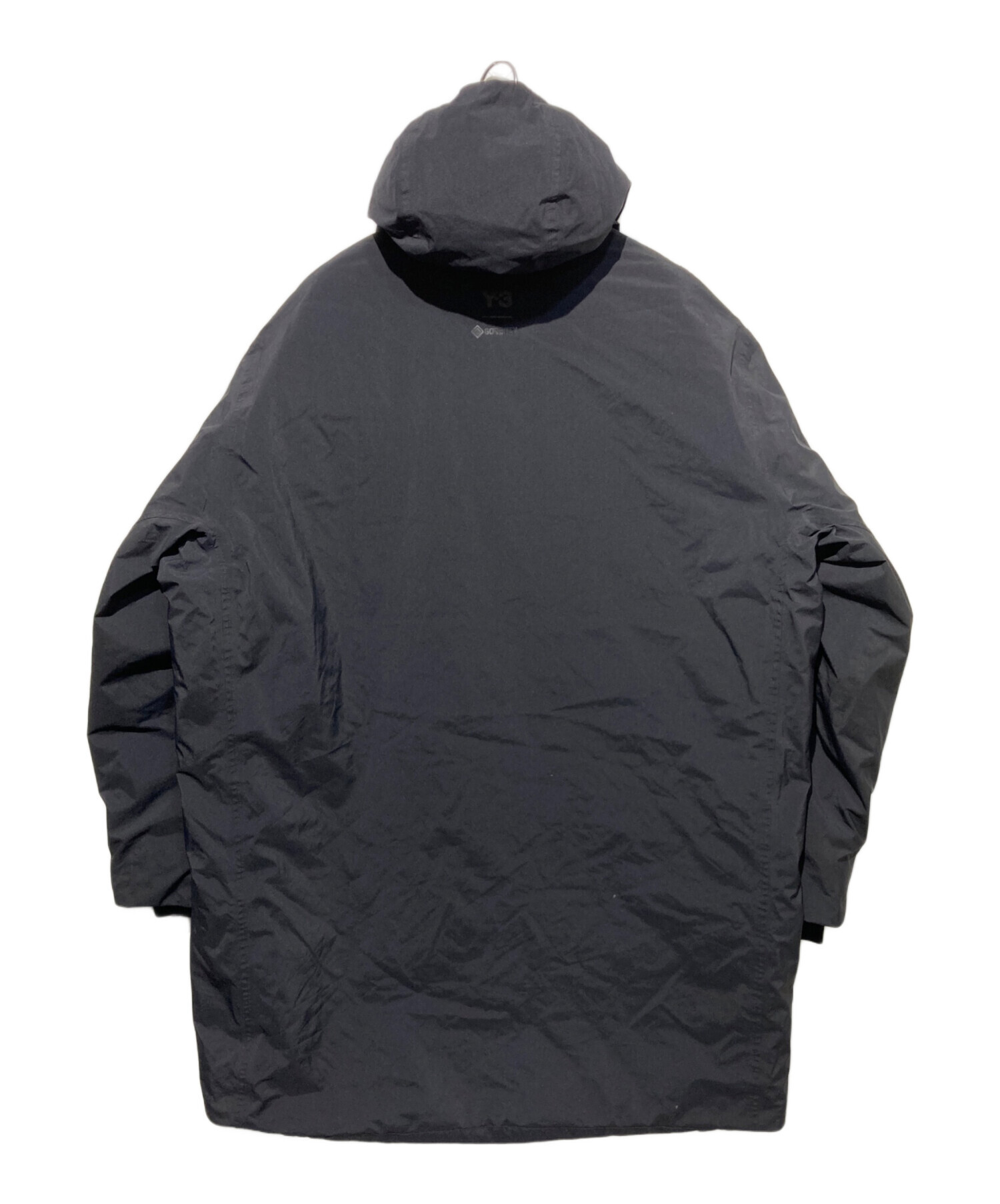 中古・古着通販】Y-3 (ワイスリー) GTX Hooded Down parka ブラック