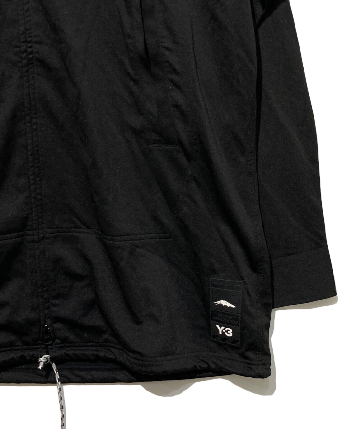 中古・古着通販】Y-3 (ワイスリー) M CH3 TERRY HOODED TRACK JACKET