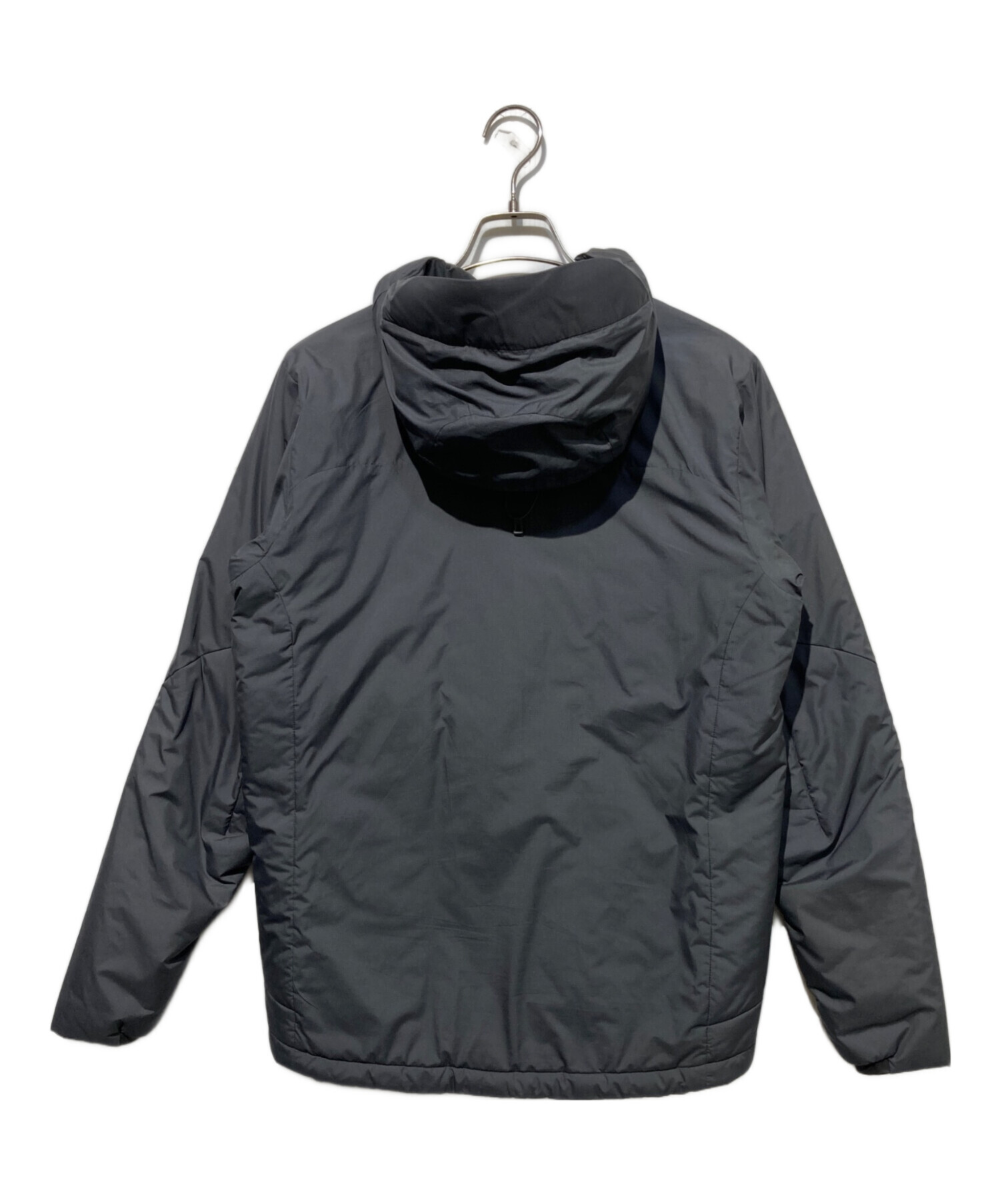 中古・古着通販】Patagonia (パタゴニア) マイクロパフフーディ グレー