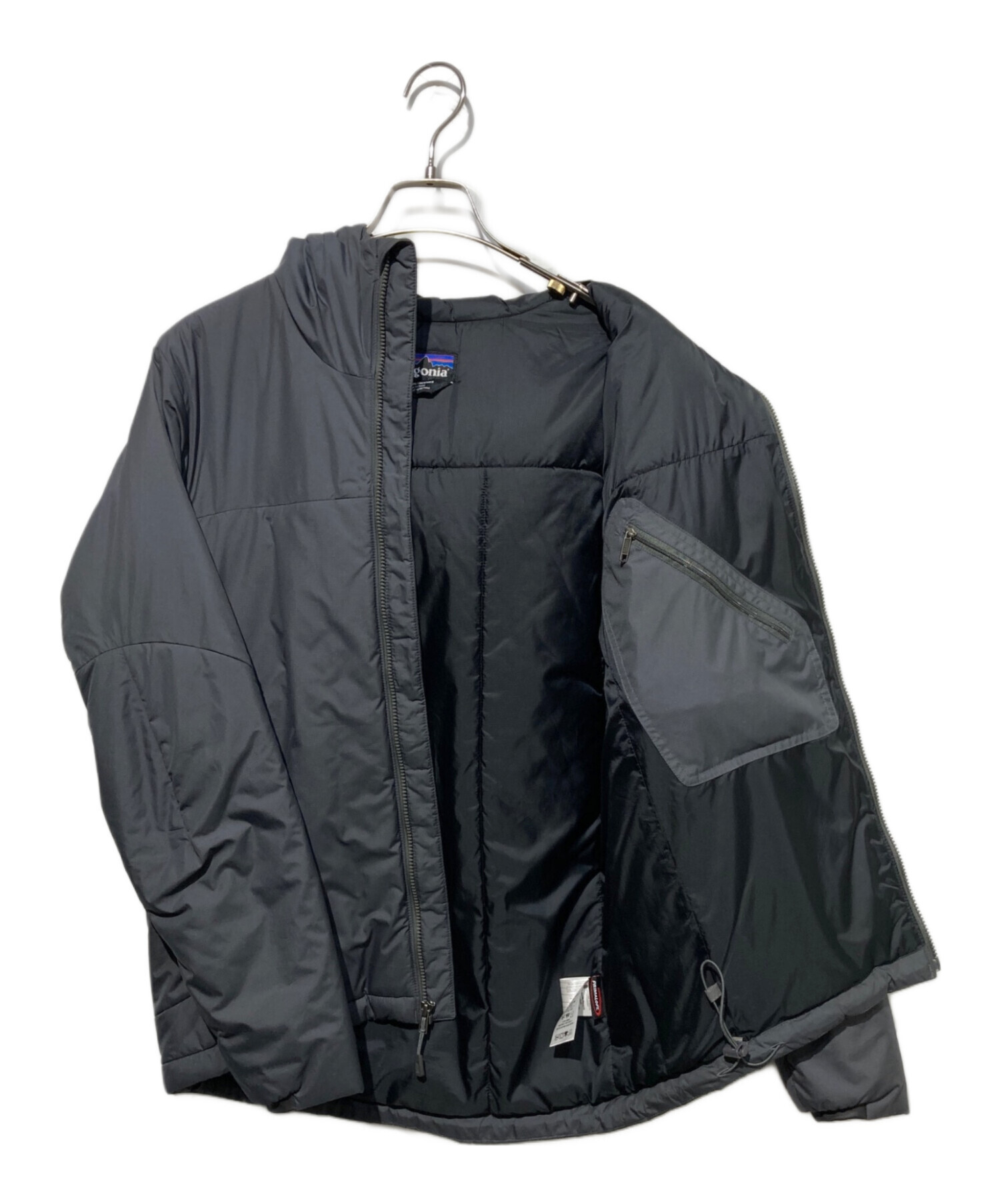 グ*リ様 Patagonia マイクロパフフーディー　06年製　ブラック　廃盤 Patagonia マイクロパフフーディー 06年製 ブラック 廃盤