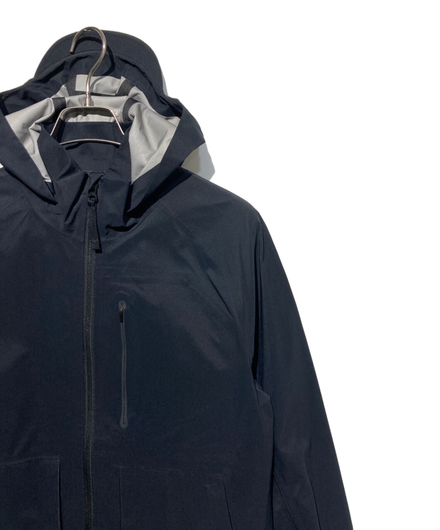 中古・古着通販】NIKE (ナイキ) ナイロンジャケット ブラック サイズ