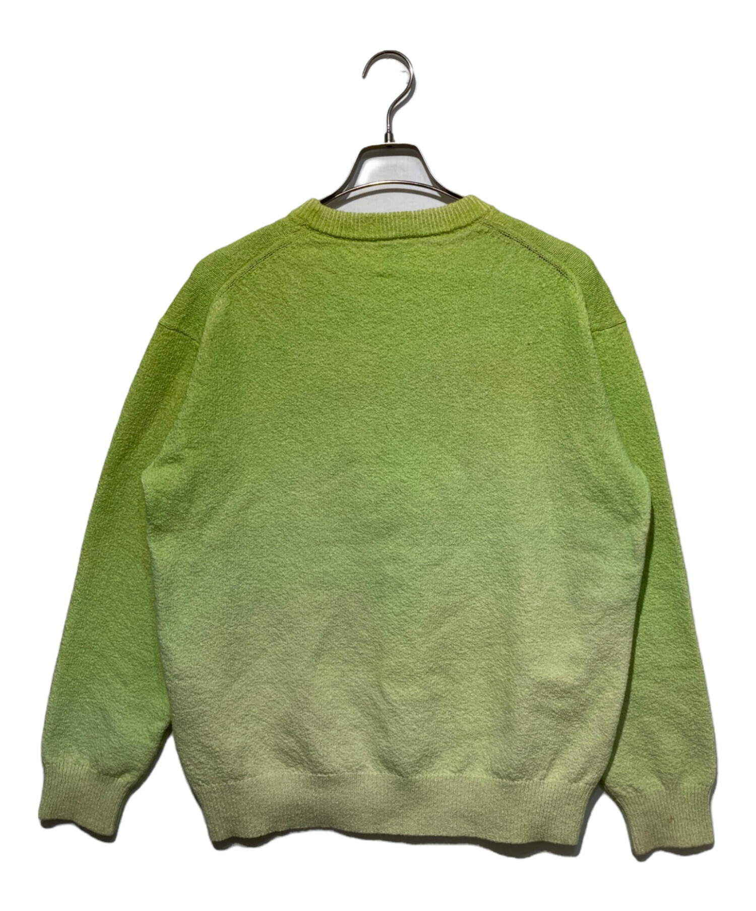 中古・古着通販】Paul Smith (ポールスミス) Glow Polka ニット 黄緑