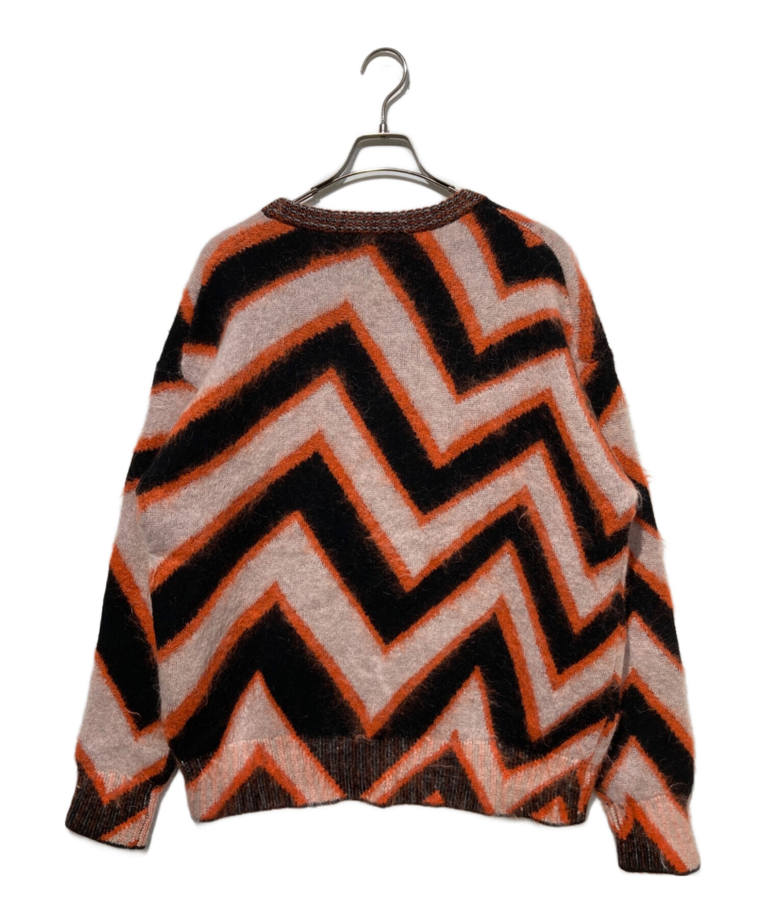 中古・古着通販】Paul Smith (ポールスミス) Zig-Zagモチーフ モヘア