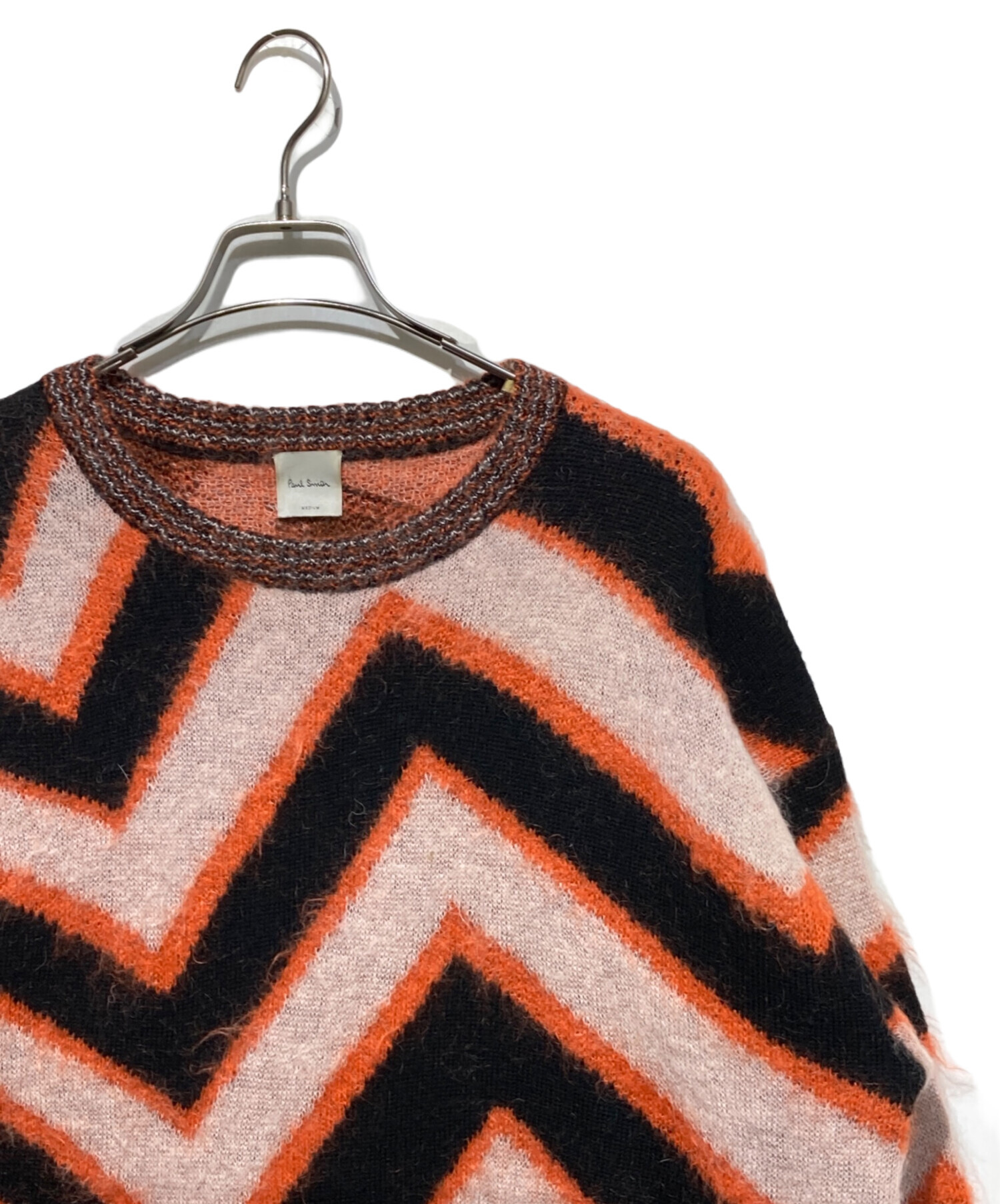 中古・古着通販】Paul Smith (ポールスミス) Zig-Zagモチーフ モヘア