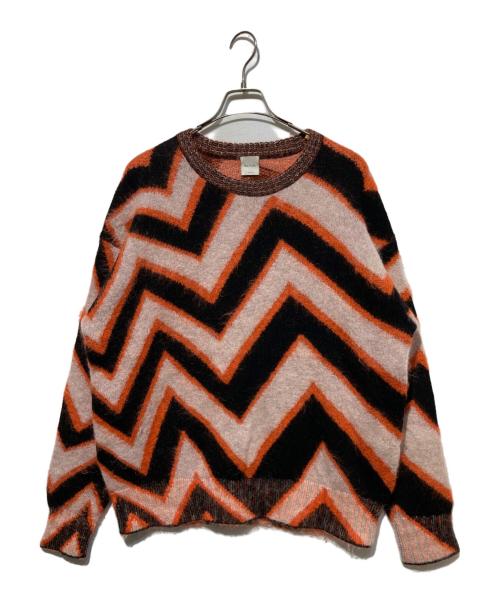中古・古着通販】Paul Smith (ポールスミス) Zig-Zagモチーフ モヘア
