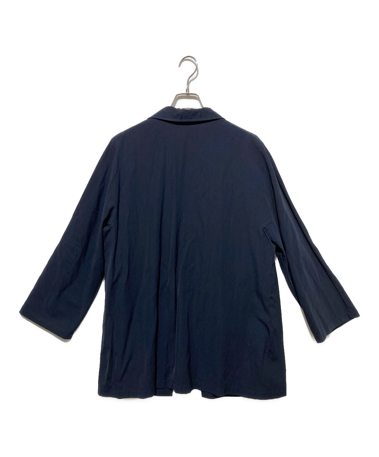 中古・古着通販】Y's (ワイズ) レーヨン混ウールギャバジャケット