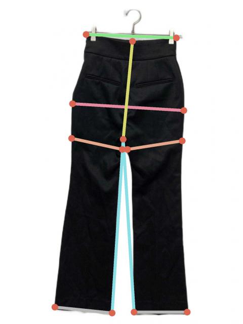 中古・古着通販】Mame Kurogouchi (マメクロゴウチ) ハイウエスト