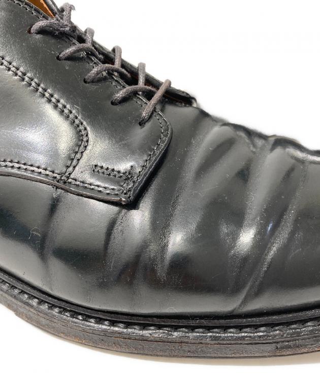 中古・古着通販】Alden (オールデン) コードバン プレーントゥシューズ 中古・古着通販】Alden (オールデン) コードバン プレーントゥシューズ
