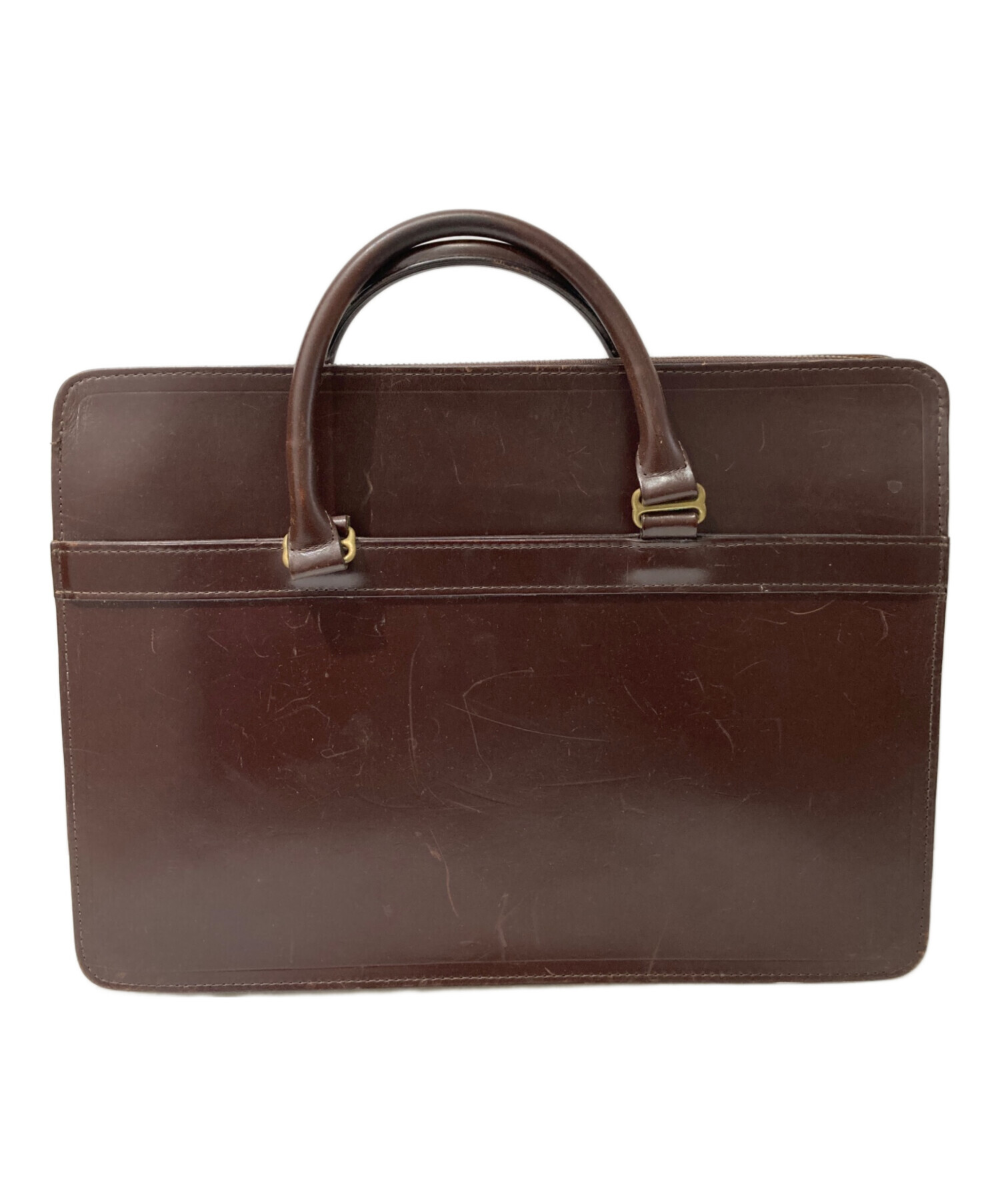 ホワイトハウスコックス Whitehouse cox トートバッグ レア 廃盤品 中古・古着通販】Whitehouse Cox (ホワイトハウスコックス) レザー