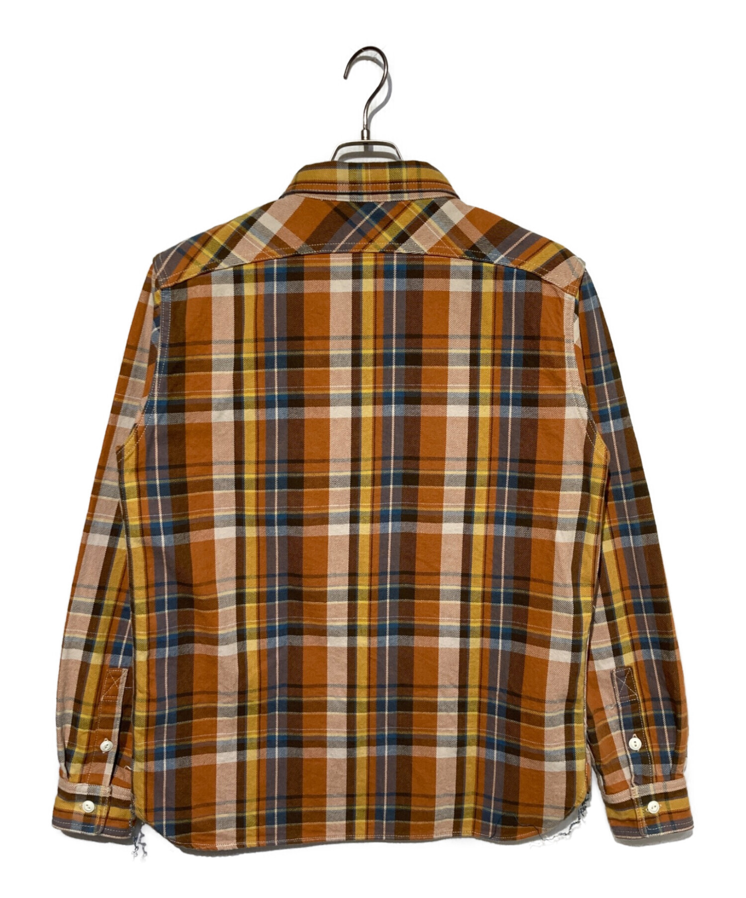 中古・古着通販】EIGHT G (エイトジー) TWILL CHECK HEAVY FLANNEL