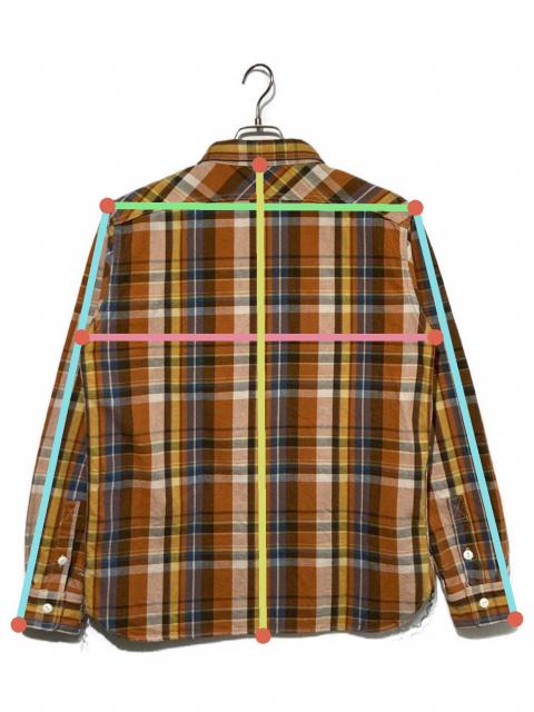 中古・古着通販】EIGHT G (エイトジー) TWILL CHECK HEAVY FLANNEL