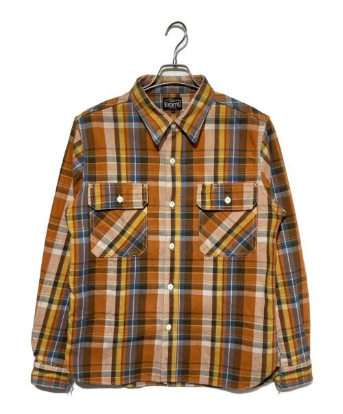 中古・古着通販】EIGHT G (エイトジー) TWILL CHECK HEAVY FLANNEL