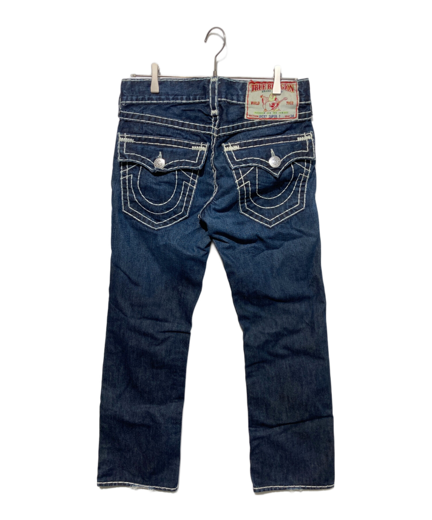 True Religion superT ストレートデニム W29