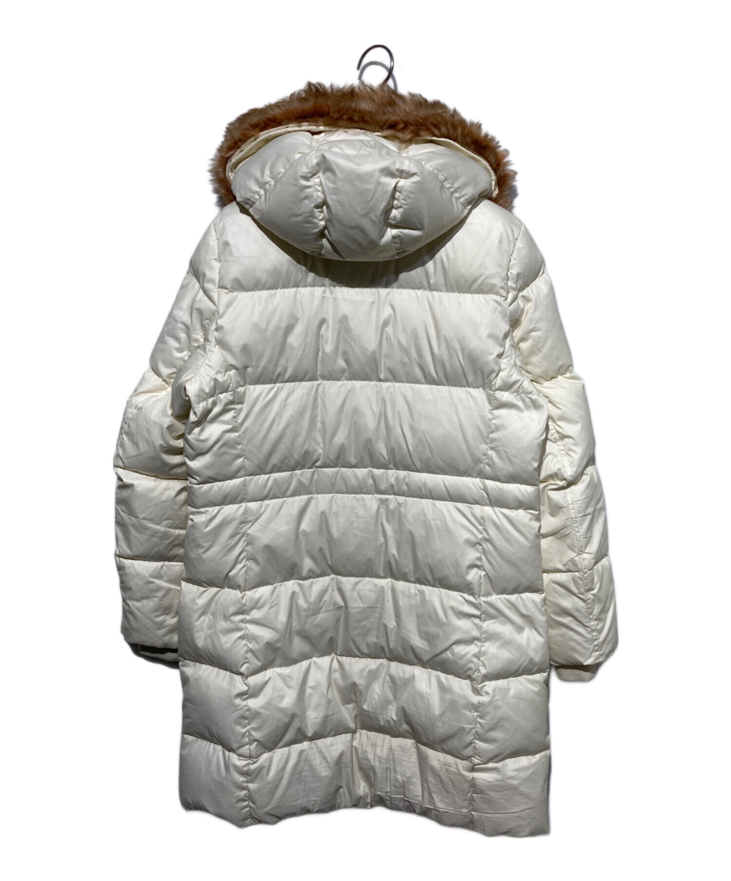 中古・古着通販】COACH (コーチ) ダウンコート ホワイト サイズ:S