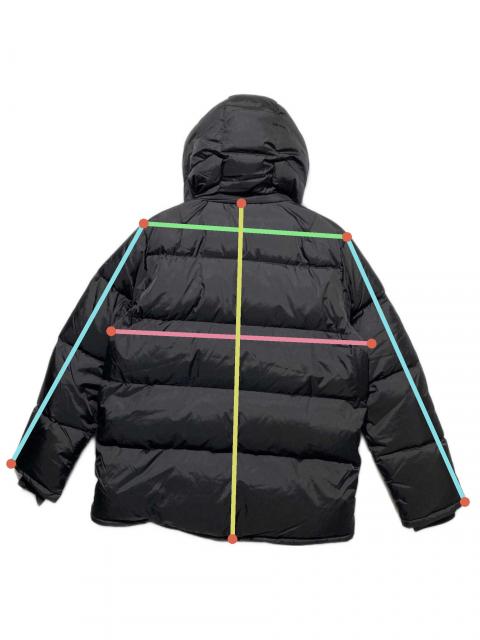 美品 Onitsuka Tiger オニツカタイガー ダウンジャケット 中古・古着通販】Onitsuka Tiger (オニツカタイガー) ダウンジャケット