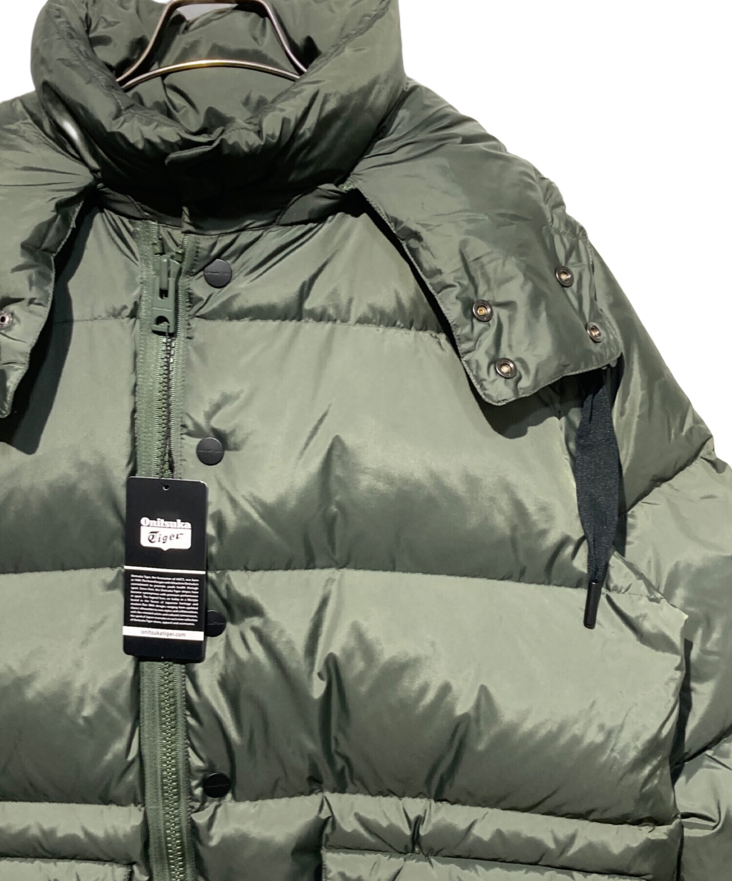 中古・古着通販】Onitsuka Tiger (オニツカタイガー) ダウンジャケット