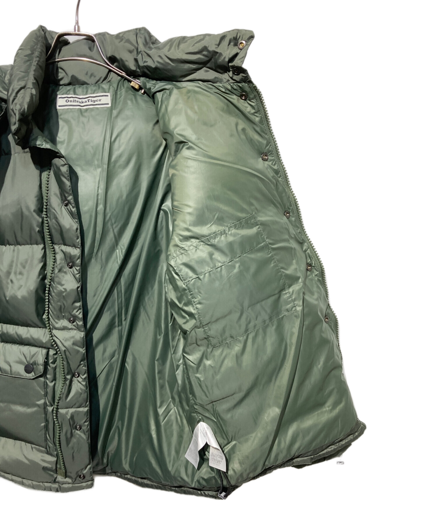 中古・古着通販】Onitsuka Tiger (オニツカタイガー) ダウンジャケット