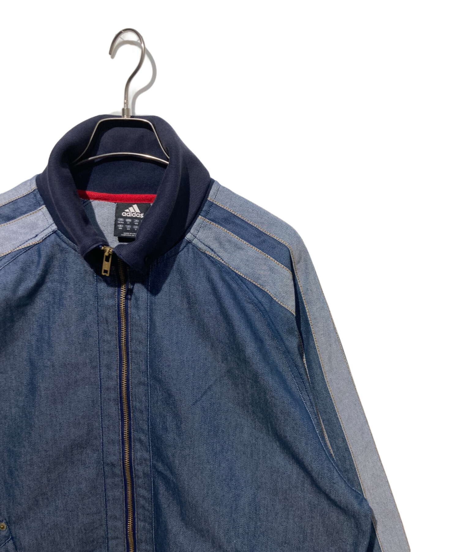 中古・古着通販】adidas (アディダス) 00s デニムトラックジャケット