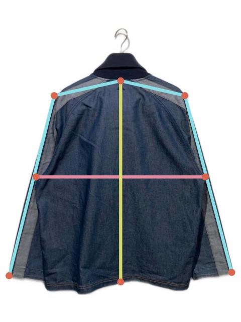 adidas00s トラックジャケット XS 中古・古着通販】adidas (アディダス) 00s デニムトラックジャケット