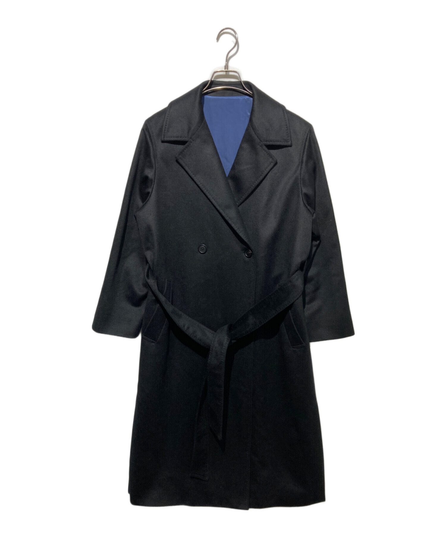 中古・古着通販】Paul Smith (ポールスミス) カシミヤコート ブラック