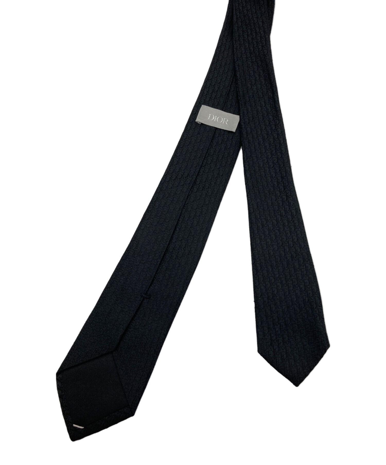 中古・古着通販】DIOR HOMME (ディオール オム) トロッター柄シルク