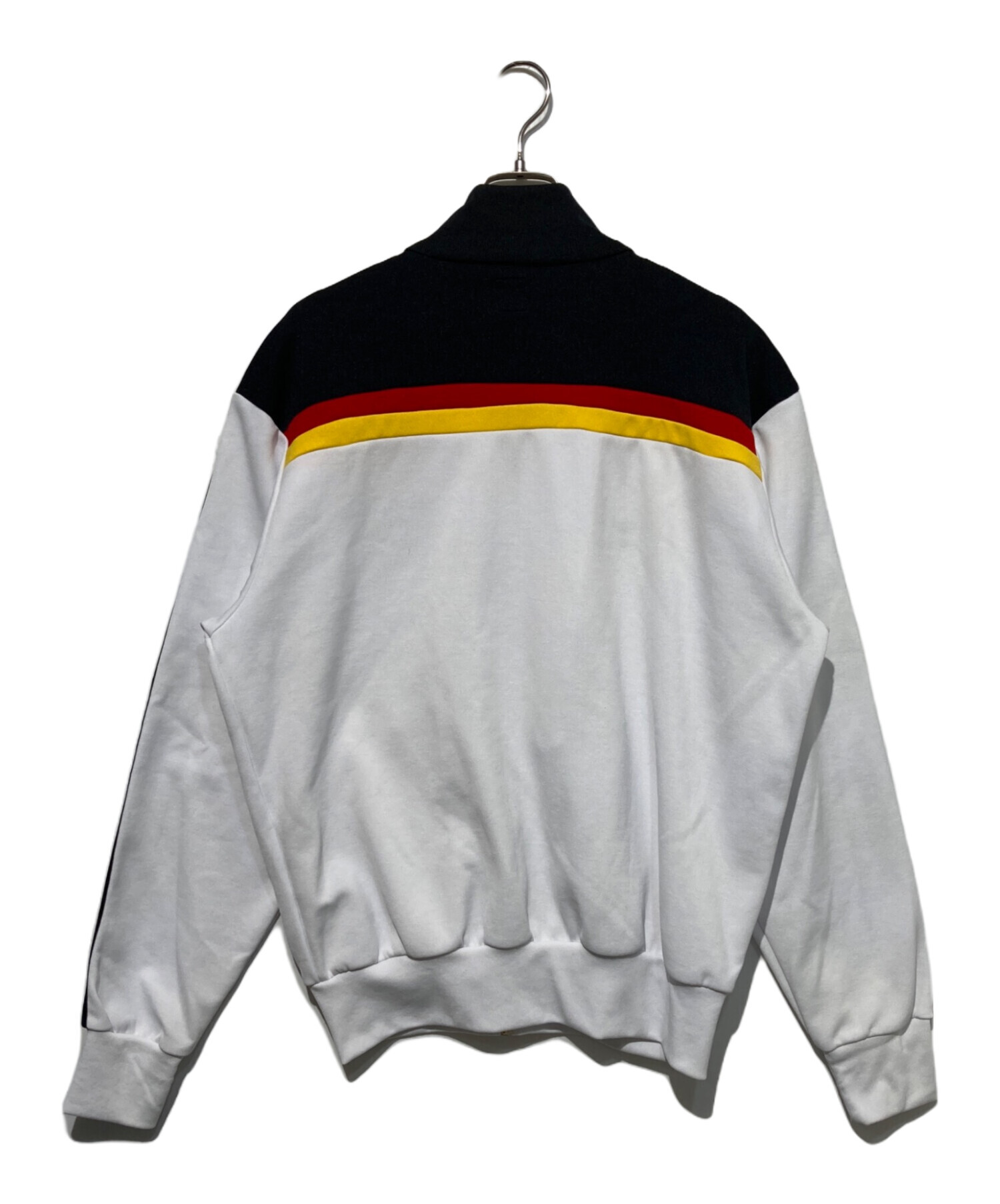 【新品未使用】adidas トラックジャケットLサイズ 中古・古着通販】adidas (アディダス) トラックジャケット ホワイト