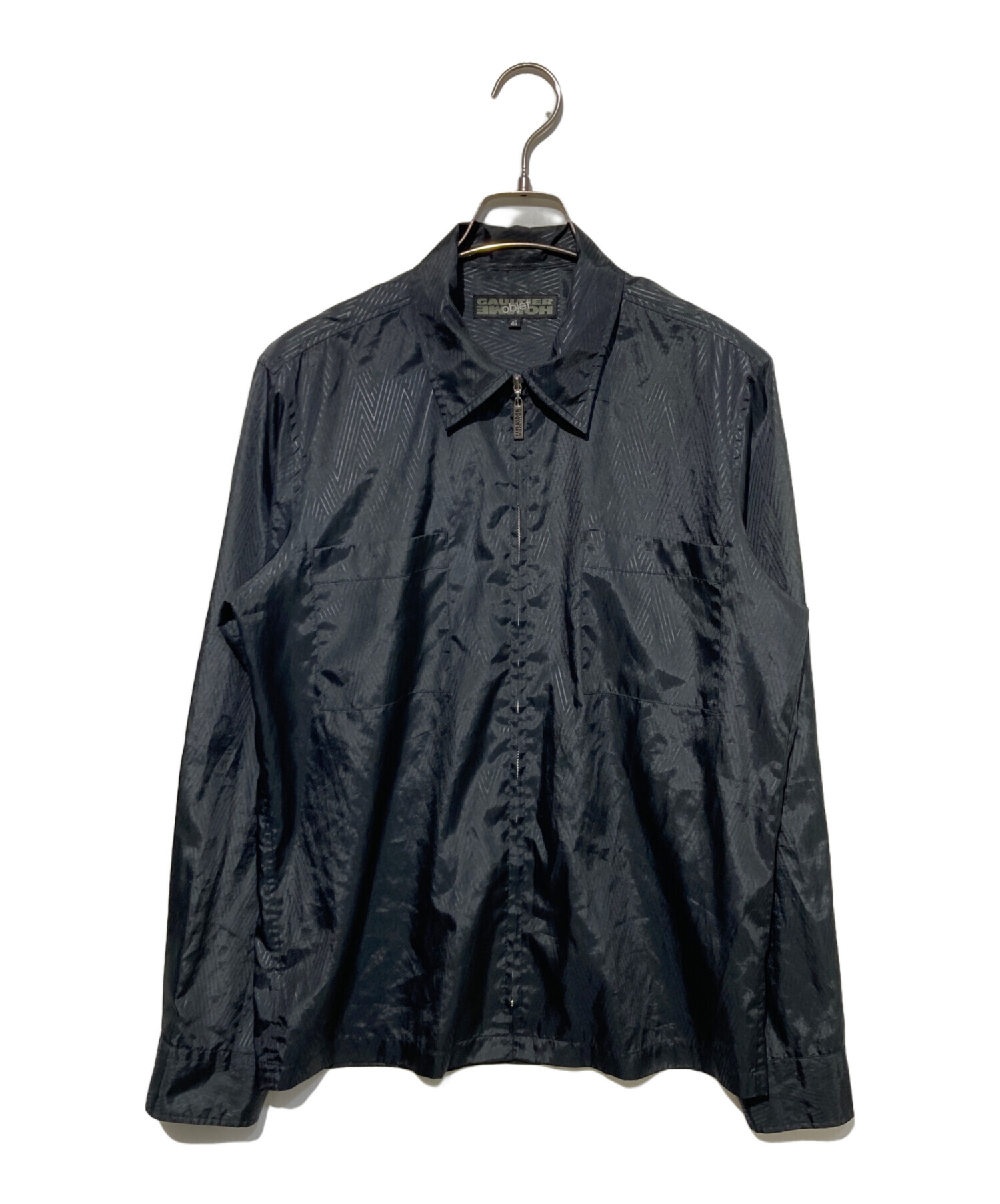 中古・古着通販】GAULTIER HOMME objet (ゴルチエオムオブジェ) ジップ